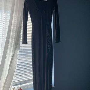 Fashion Nova extra small black dress